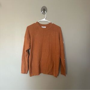 Ladies Polagram Sweater Size Medium